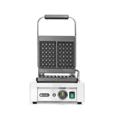 Vaflovač 'Liège', HENDI, 230V/1500W, 330x437x(H)251mm | 212103